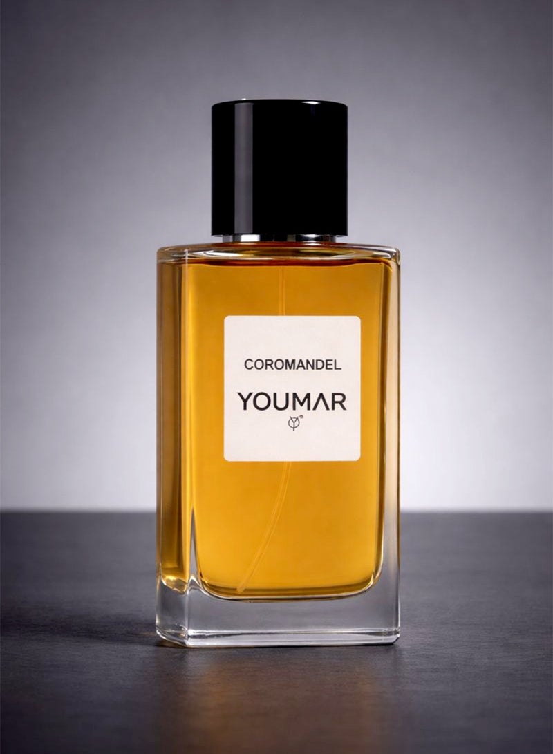 YOUMAR Long-Lasting Patchouli Perfume for Women 100ml – Youmar Coromandel No. 0099 | Balsamic Sweet Amber Evening Fragrance - Image 2