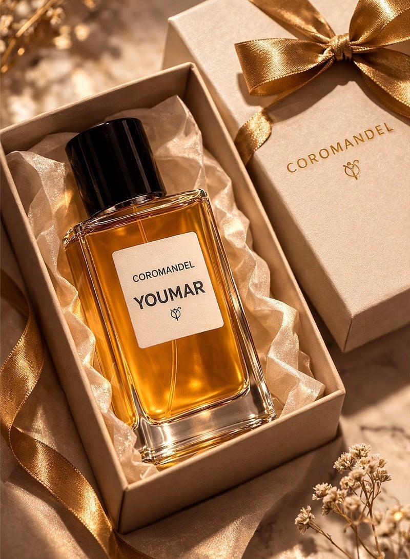 YOUMAR Long-Lasting Patchouli Perfume for Women 100ml – Youmar Coromandel No. 0099 | Balsamic Sweet Amber Evening Fragrance - Image 4