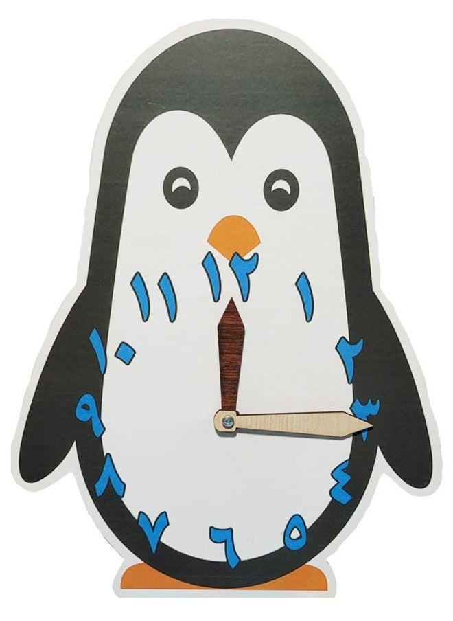 Toys Arabic Wooden Clock  - Image 1