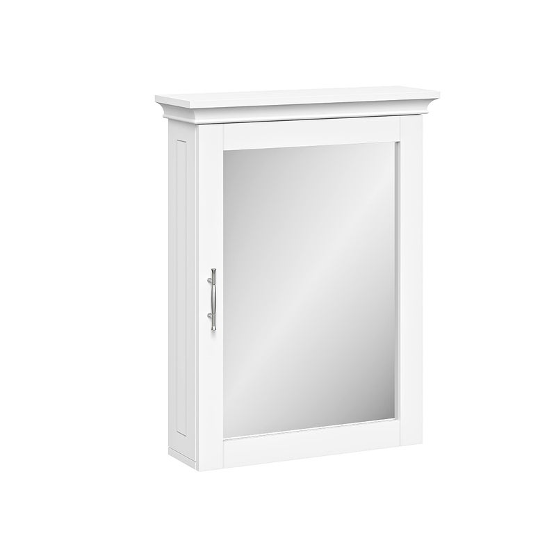 RiverRidge Somerset Wall Cabinet with Mirror Medicine Cabinet with Soft-Close Hinges & Adjustable Shelf Bathroom Mirror with Storage Shelves - Image 1