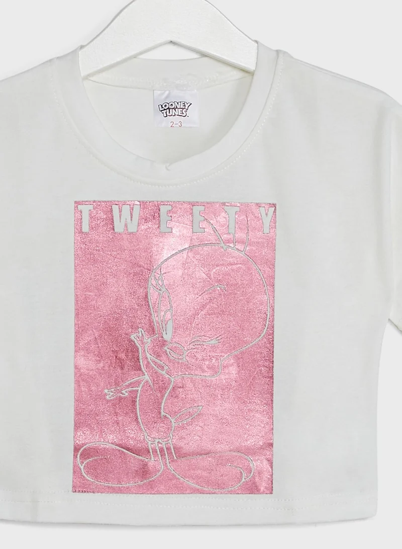 Warner Bros Kids Tweety T-Shirt