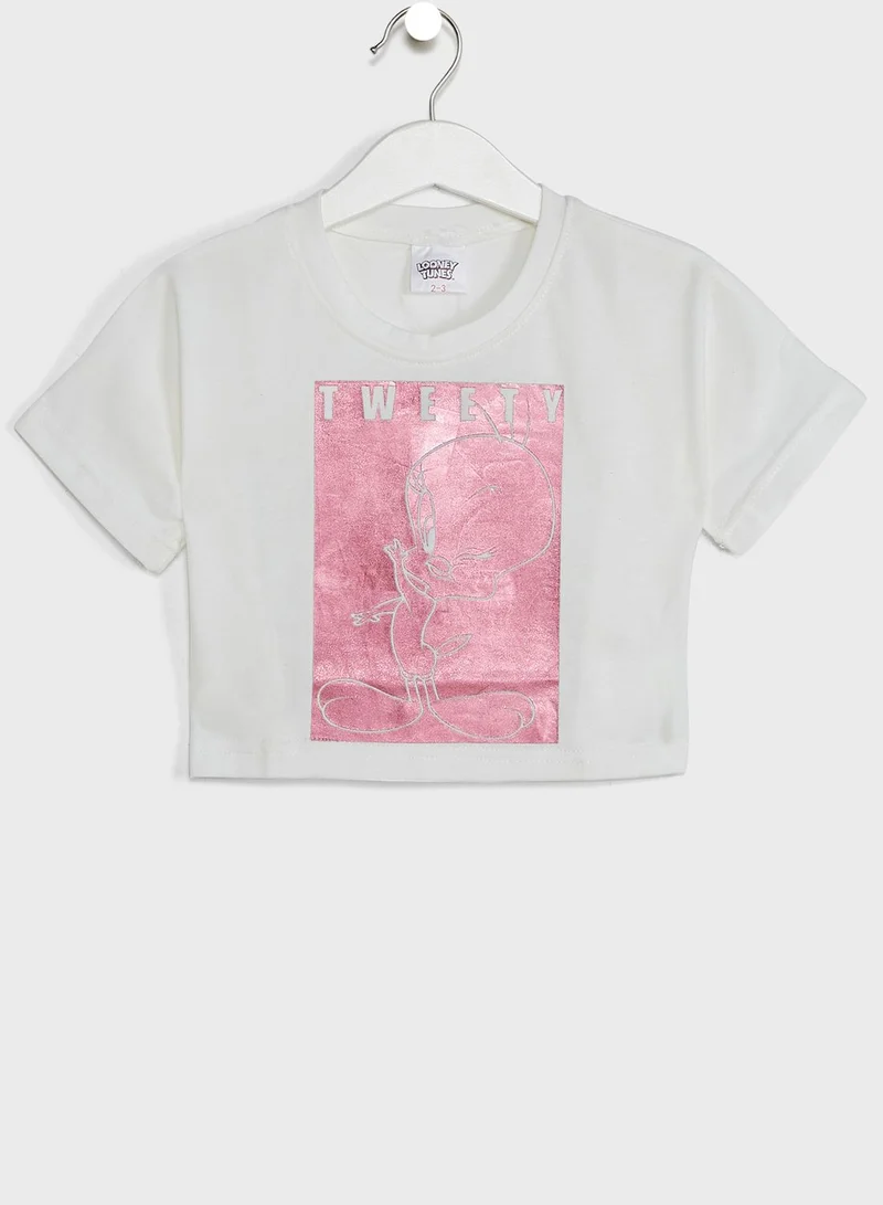 Warner Bros Kids Tweety T-Shirt