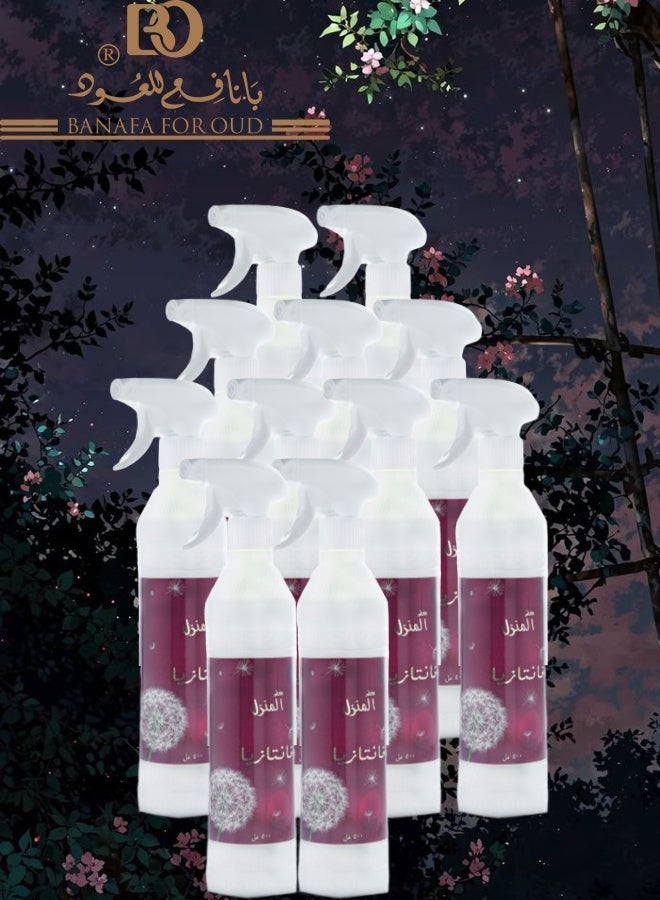 Banafa 11 Pieces Fantazia Air Freshener 500ML - Image 1