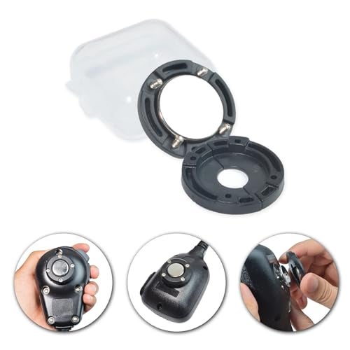 YNIBST Magnetic CB Radio Microphone Holder CB Mic Hanger,Magnet Mic Mount for Mobile Radio Speaker Microphone - Image 2