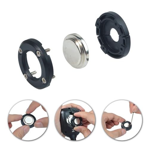 YNIBST Magnetic CB Radio Microphone Holder CB Mic Hanger,Magnet Mic Mount for Mobile Radio Speaker Microphone - Image 3