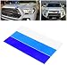 MOCHENT 2 Pcs Classic Retro Style TriColor Stripe Decal Sticker for Toyota Tacoma 4Runner Tundra Accessories Decoration Grille Fender Hood Side Skirt Bumper Dashboard WhiteBlueDark Blue - Image 2