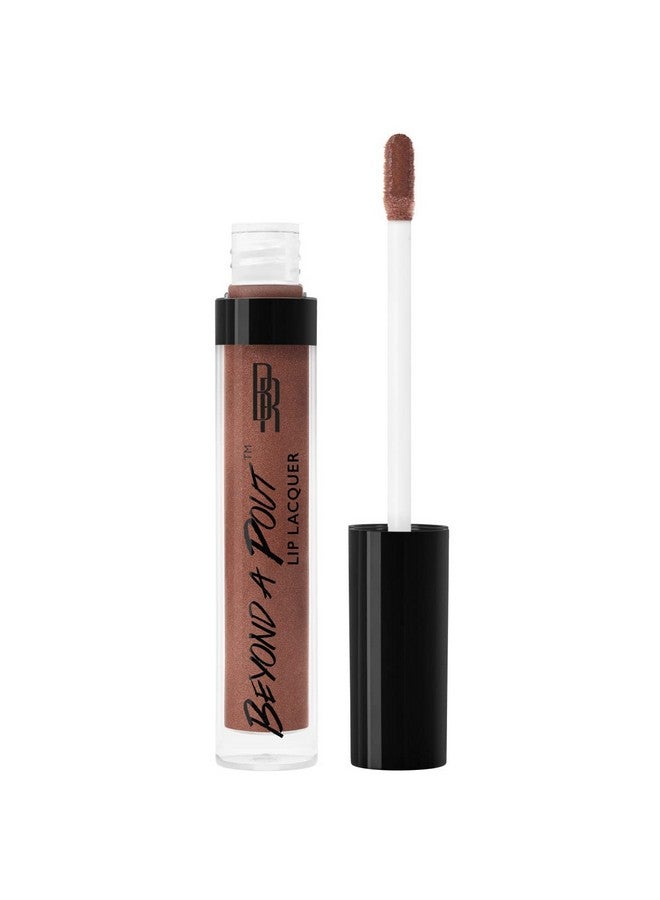 Black Radiance Beyond A Pout Lip Lacquer Lip Gloss Extra Hot - Image 4