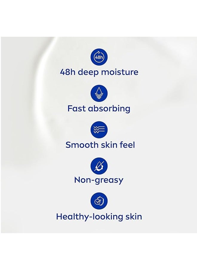 نيفيا عبوة من عبوتين من لوشن الجسم للترطيب السريع بالمعادن البحرية 400 مل - Image 3