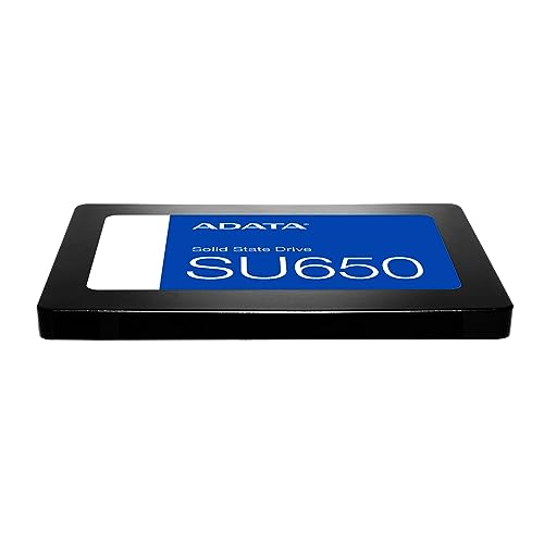 ADATA Ultimate SU650 Solid State Drive - 1TB Internal SSD - 2.5" SATA 6Gb/s - PC Upgrade - High-Speed, Secure Data Storage - Advanced Error Correction - Desktop Compatible - ASU650SS-1TT-R - Image 3