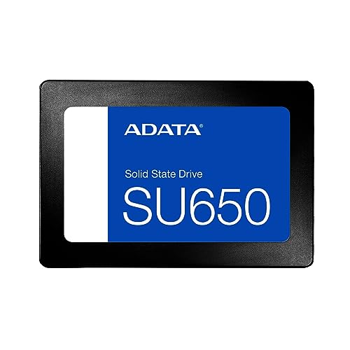 ADATA Ultimate SU650 Solid State Drive - 1TB Internal SSD - 2.5" SATA 6Gb/s - PC Upgrade - High-Speed, Secure Data Storage - Advanced Error Correction - Desktop Compatible - ASU650SS-1TT-R - Image 4