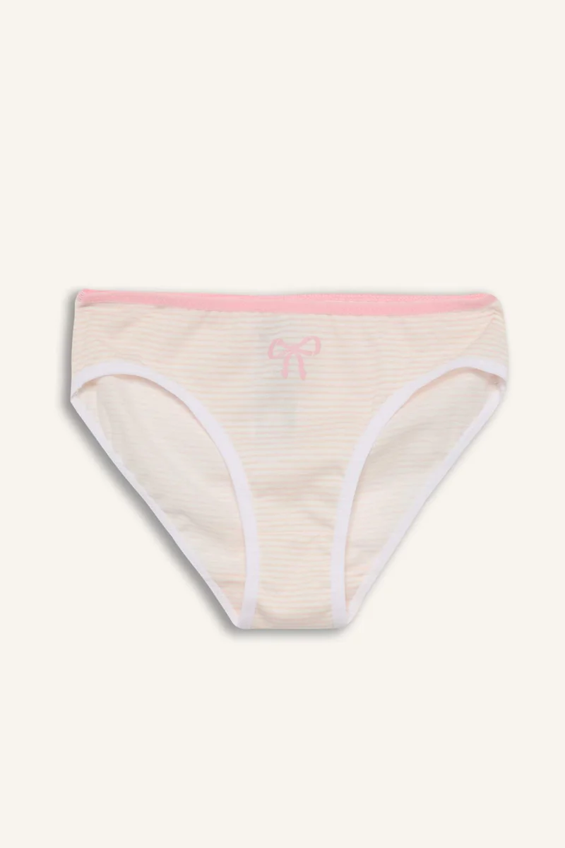 ديفاكتو Girl 3 piece Printed Slip Panty