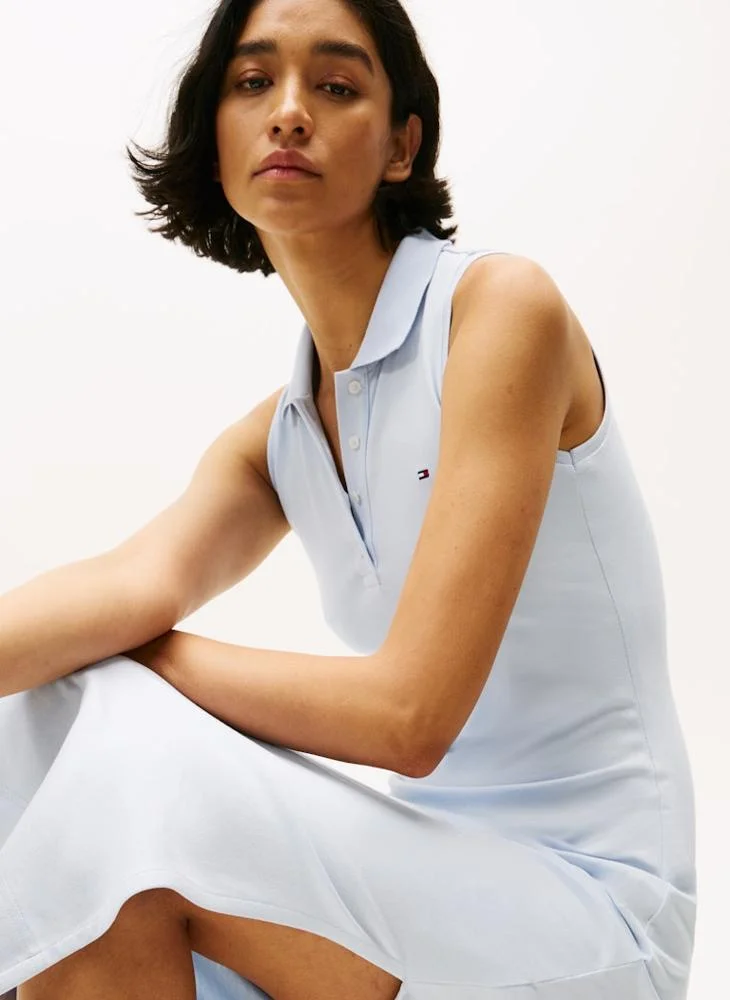 TOMMY HILFIGER 1985 MIDI SLIM POLO DRS