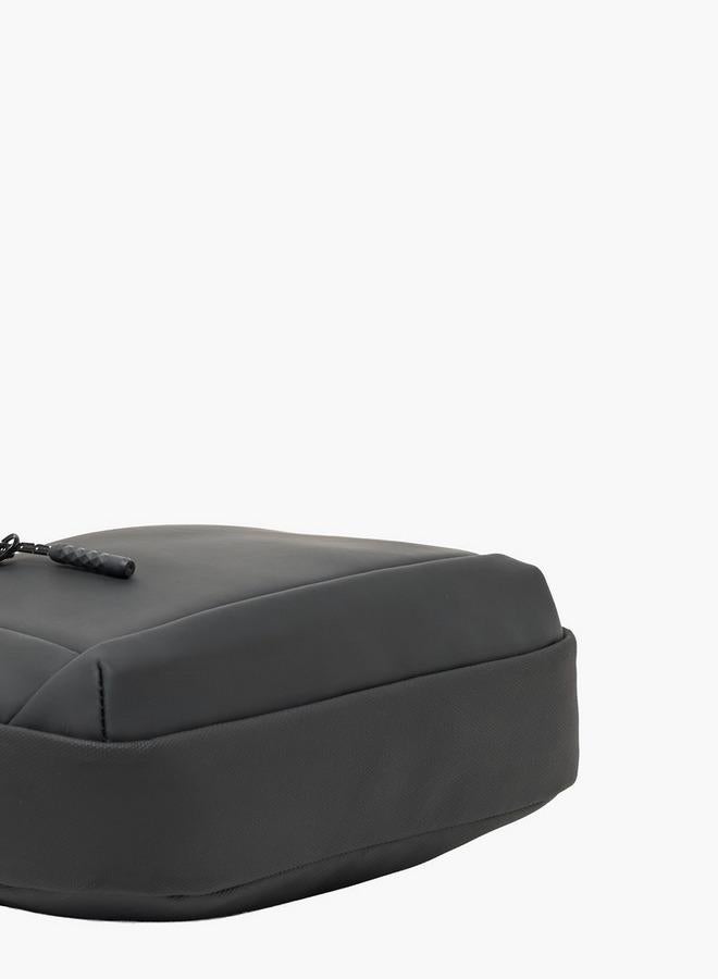 Wave Solid Crossbody Bag - Image 5