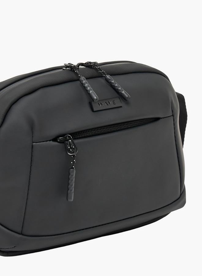 Wave Solid Crossbody Bag - Image 4