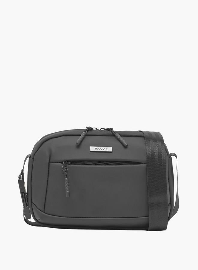 Wave Solid Crossbody Bag - Image 1
