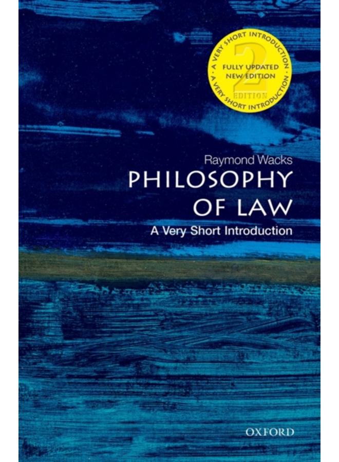 Philosophy of Law: A Very Short Introduction 
