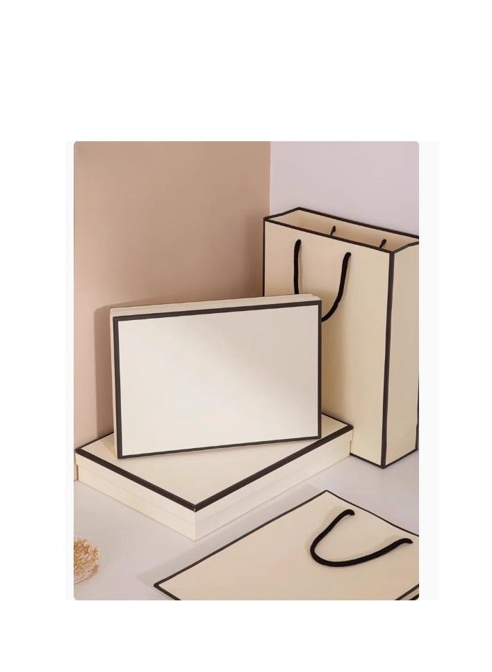 MIIOW Strap Sleeping Skirt Women's Silk Sleeping Robe with Chest Mat Ice Silk Pure Desire Set Gift Box  - Image 2