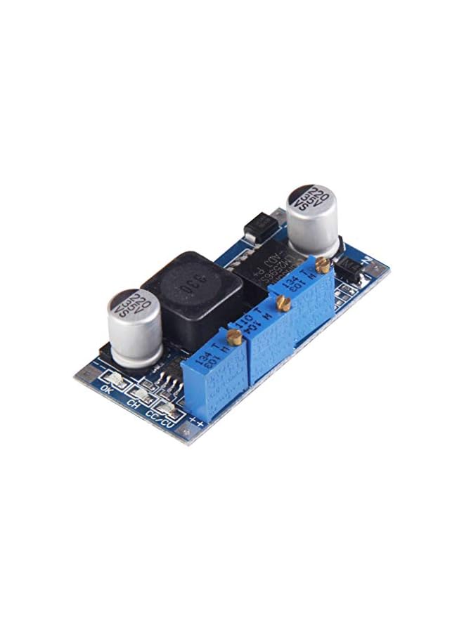 HiLetgo 2pcs LM2596 DC-DC Adjustable Step Down Power Module 7V-35V to 1.25V-30V 3A - Image 4