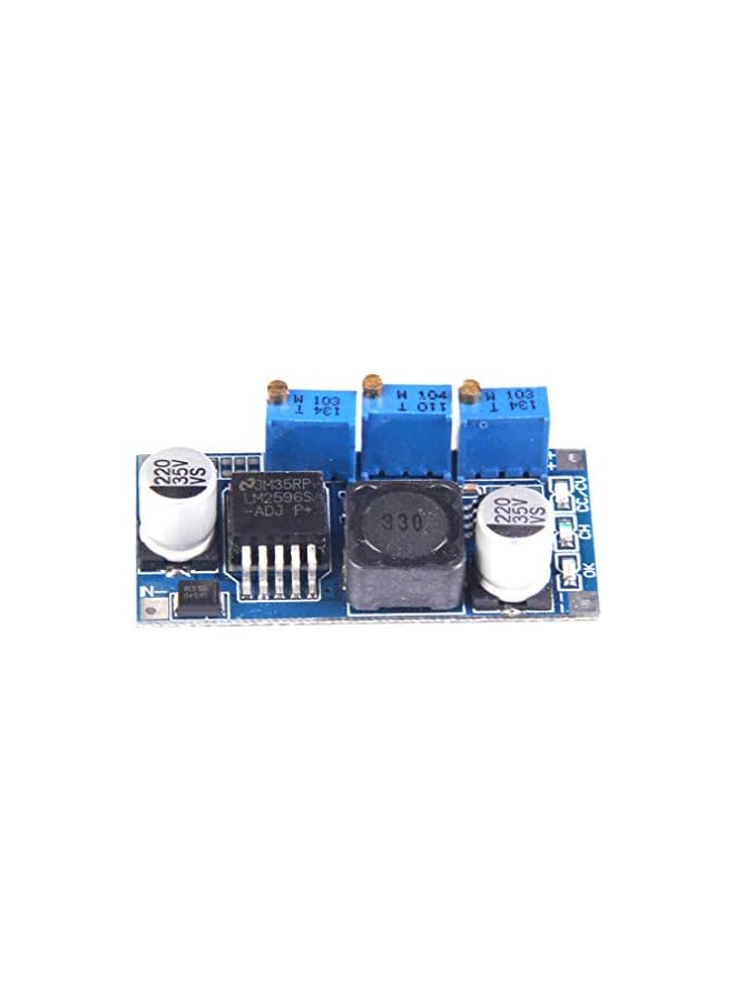 HiLetgo 2pcs LM2596 DC-DC Adjustable Step Down Power Module 7V-35V to 1.25V-30V 3A - Image 3