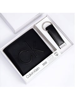 CALVIN KLEIN JEANS PLUS Calvin Klein Wallet-Keychain Set For Men  - Image 1