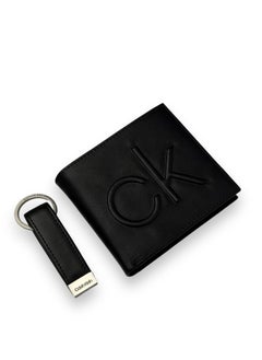CALVIN KLEIN JEANS PLUS Calvin Klein Wallet-Keychain Set For Men  - Image 2