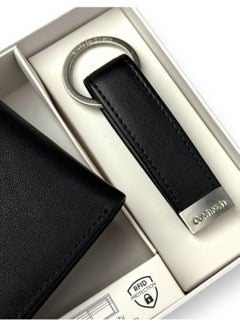 CALVIN KLEIN JEANS PLUS Calvin Klein Wallet-Keychain Set For Men  - Image 3