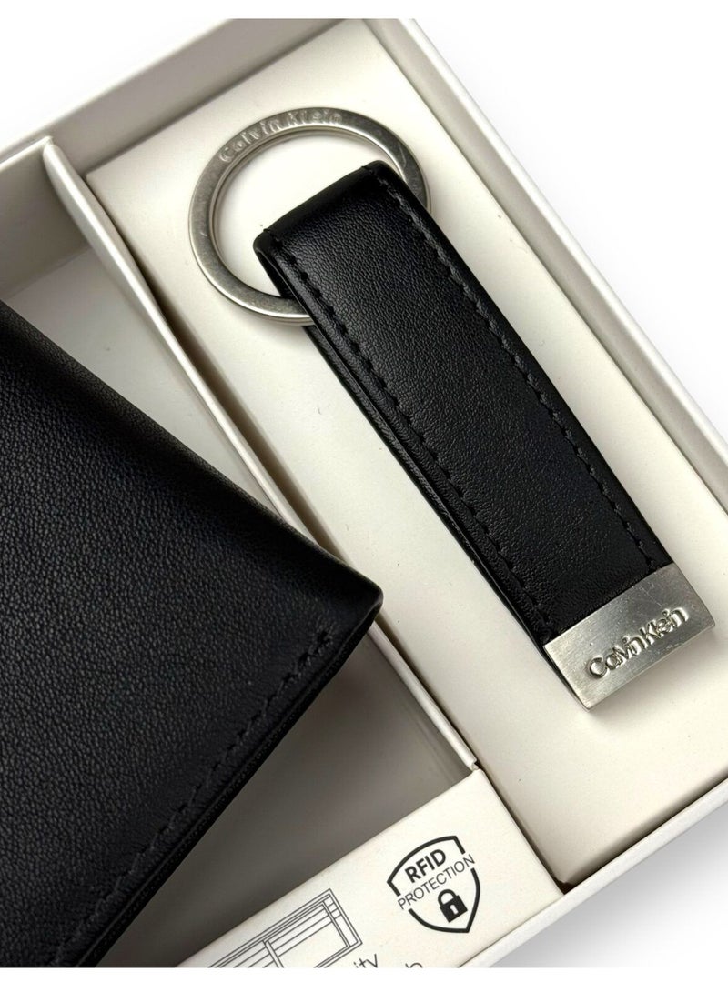 CALVIN KLEIN JEANS PLUS Calvin Klein Wallet-Keychain Set For Men  - Image 3
