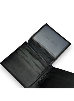 CALVIN KLEIN JEANS PLUS Calvin Klein Wallet-Keychain Set For Men  - Image 4