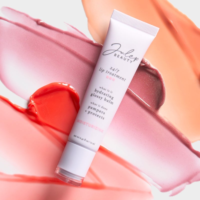 Julep 24/7 Lip Treatment â€“ Hydrating & Glossy Lip Balm and Lip Sleeping Mask with Shea Butter â€“ Moisturize, Protect & Soothe â€“ Vegan & Cruelty-Free - Candy Pop - Image 4