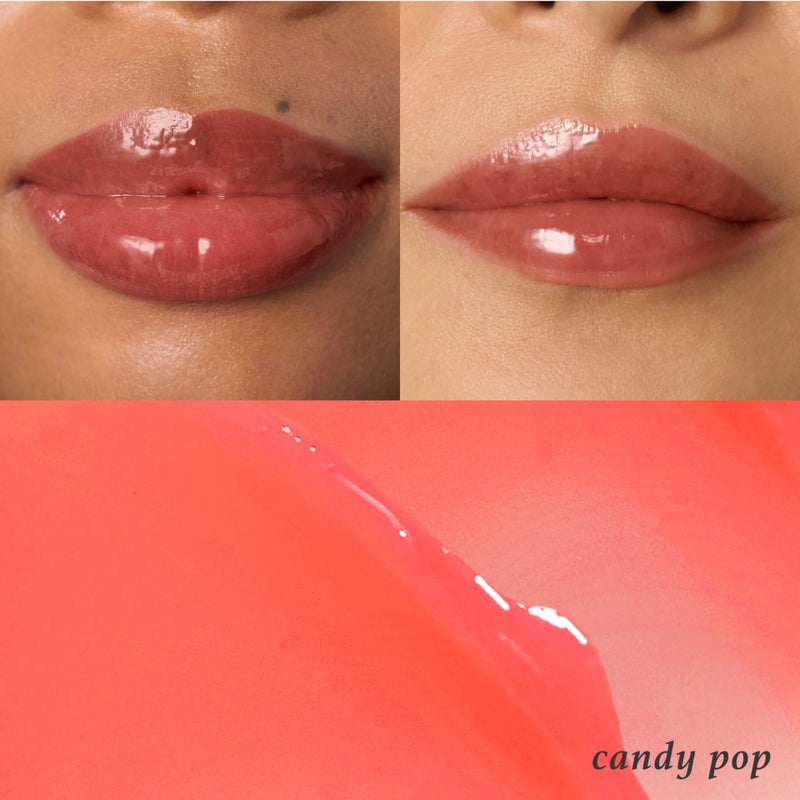 Julep 24/7 Lip Treatment â€“ Hydrating & Glossy Lip Balm and Lip Sleeping Mask with Shea Butter â€“ Moisturize, Protect & Soothe â€“ Vegan & Cruelty-Free - Candy Pop - Image 3