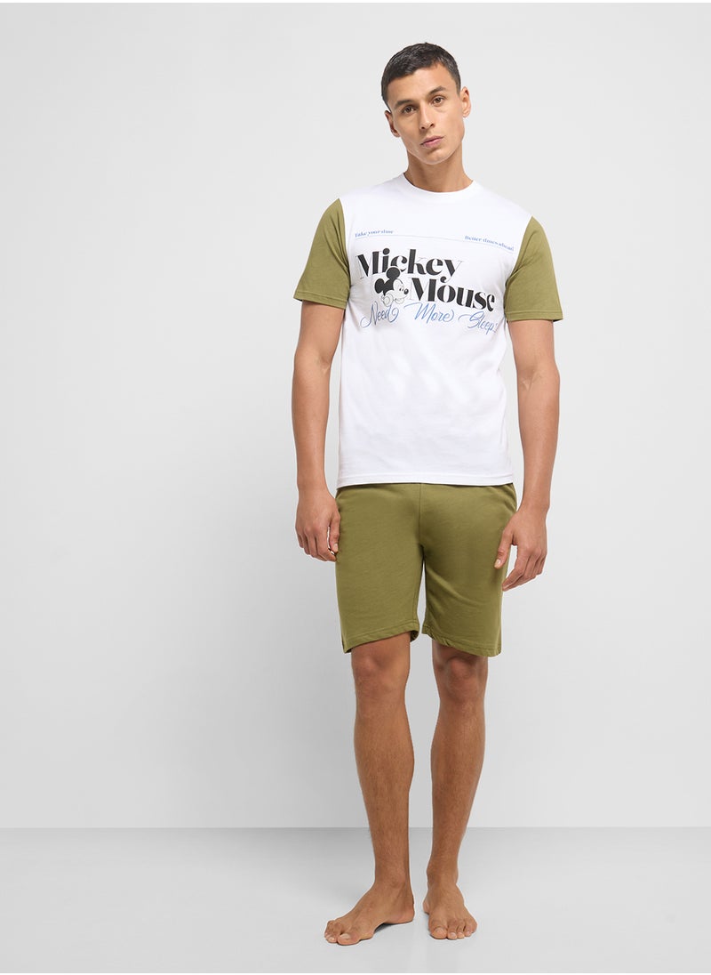 Disney - Mens Nightwear Set - Image 1