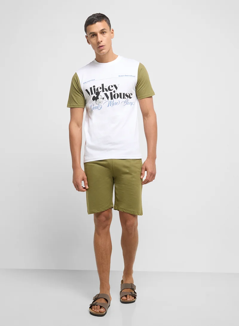 Disney Mens Nightwear Set