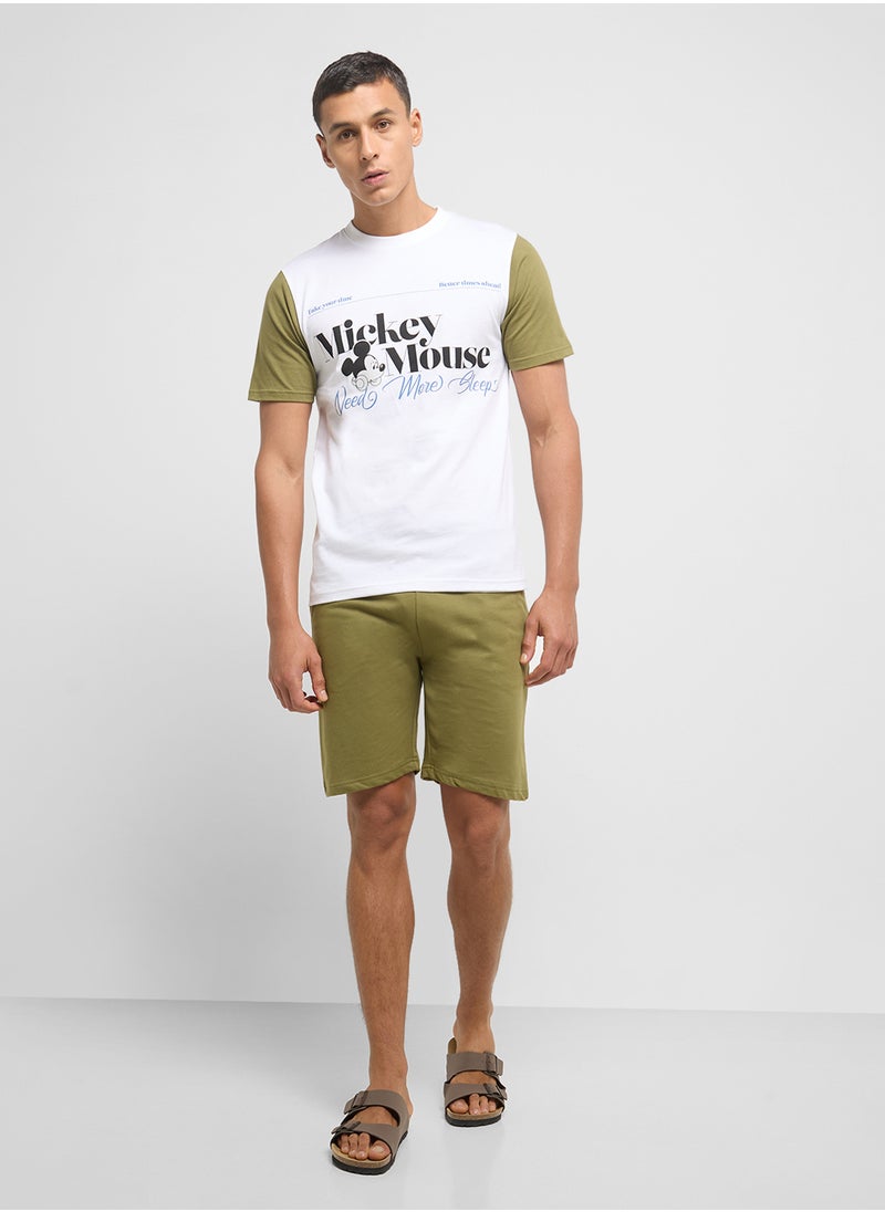 Disney - Mens Nightwear Set - Image 1
