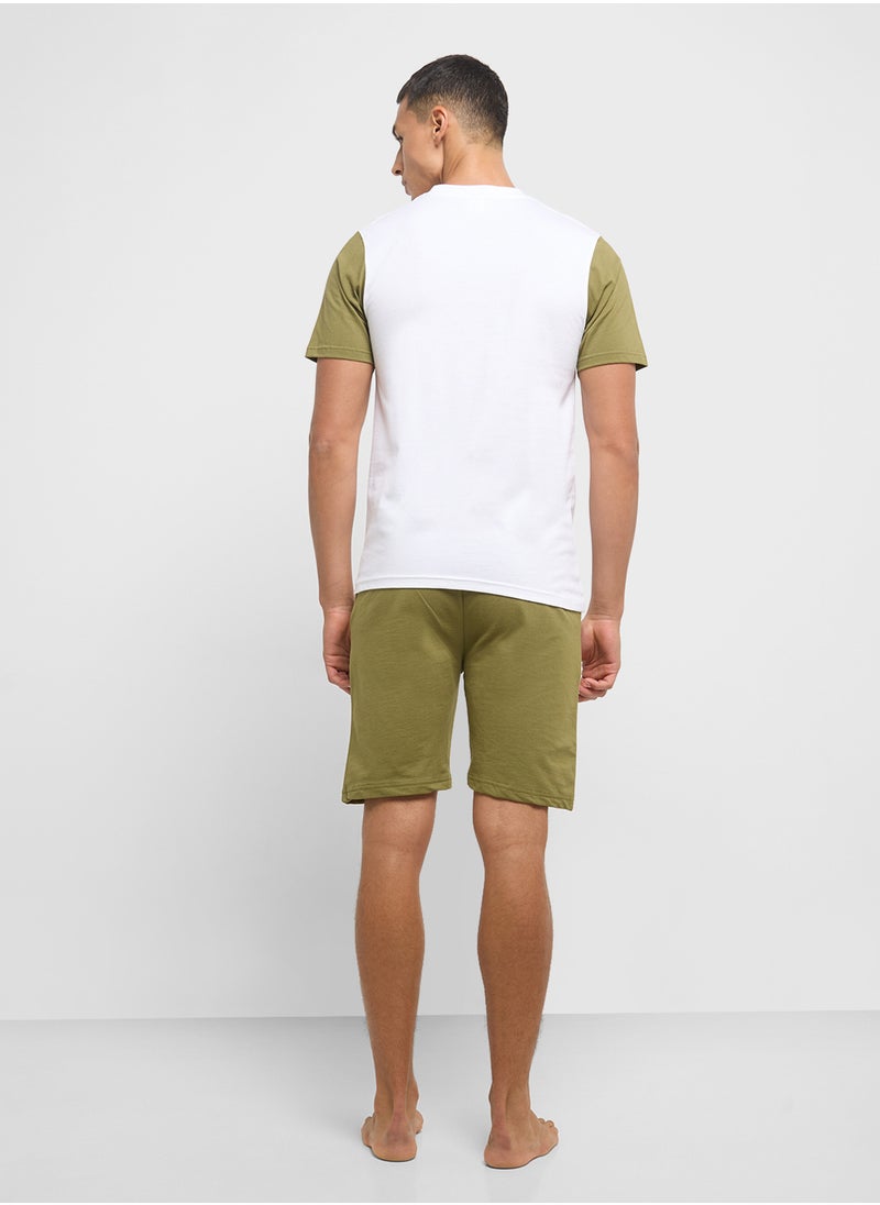 Disney - Mens Nightwear Set - Image 1