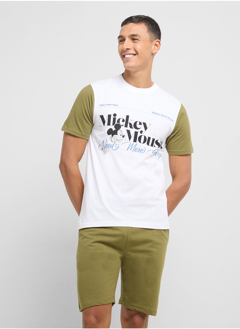 Disney - Mens Nightwear Set - Image 1