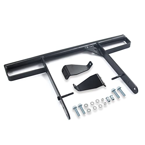 WnSEu Rear Wide Grab Bars for Yamaha ATV Raptor 700/R 2006-2021 - Image 1