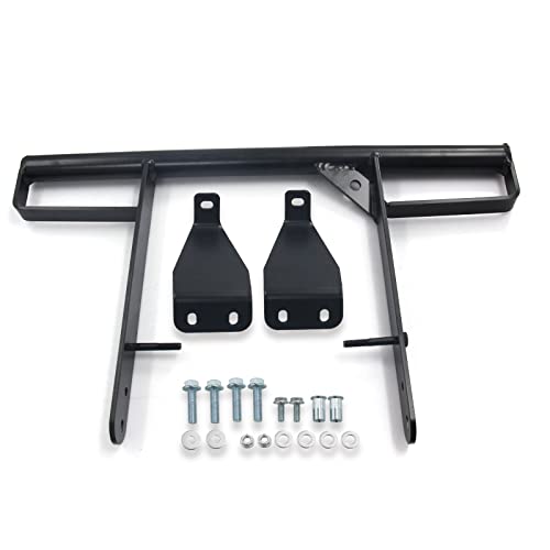WnSEu Rear Wide Grab Bars for Yamaha ATV Raptor 700/R 2006-2021 - Image 2
