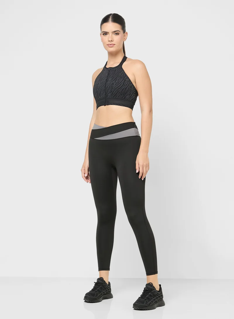 سكوات وولف حمالة صدر داعمة بسحاب