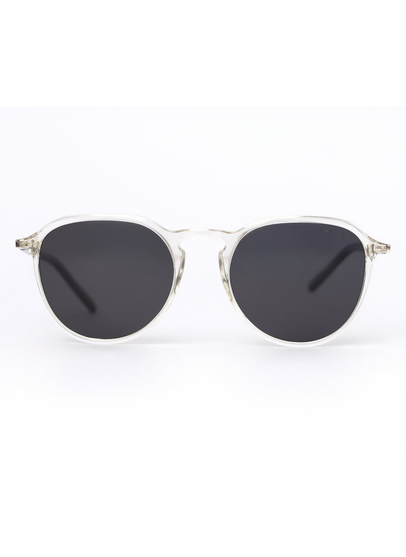 VEGAS Men's Sunglasses V2067S - Transparent  - Image 2