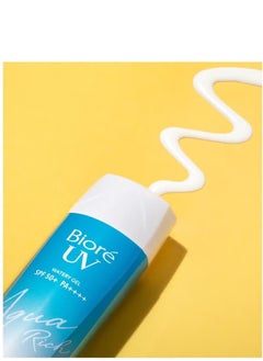 Biore BIORÉ UV Aqua Rich Watery Gel Sunscreen SPF 50+ Pa++++90g,Pack of 2  - Image 3