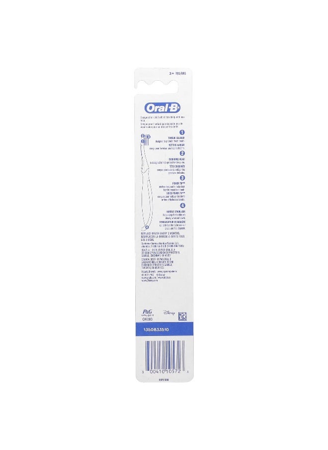 Oral-B Oral-B, Toothbrush, Extra Soft, 3+ Yrs, Disney Princess, 1 Toothbrush  - Image 2