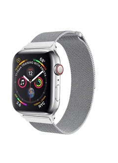Stainless Steel Alloy Replacement Watch Band Strap for Apple iWatch Series SE/6/5/4/3/2/1 38/40mm