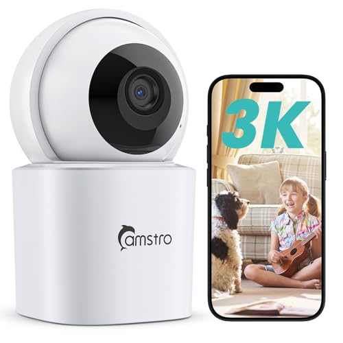 camstro Camstro 3k Indoor Security Camera wifi Z6B1ABDB75AD8954BB5C0Z