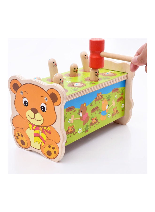 لعبة أحجية بالمطرقة للأطفال حديثي المشي - Image 2