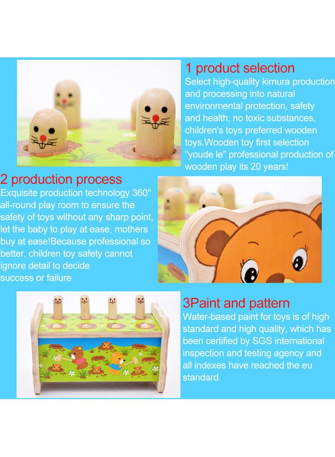 لعبة أحجية بالمطرقة للأطفال حديثي المشي - Image 4