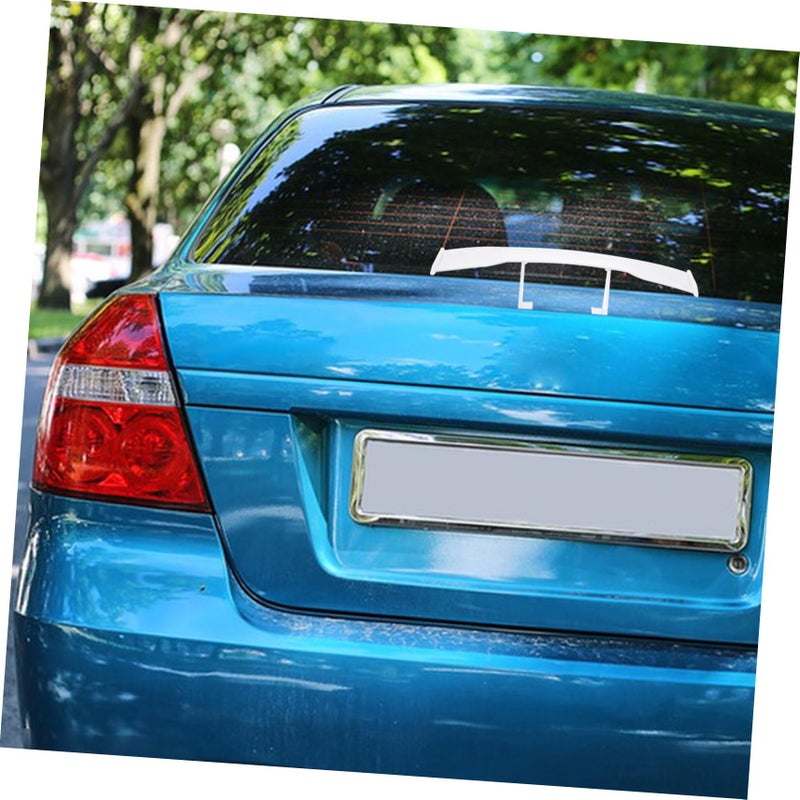 Universal Car Rear Spoiler Wing FRP Material Easy Installation Enhances Appearance - Image 3