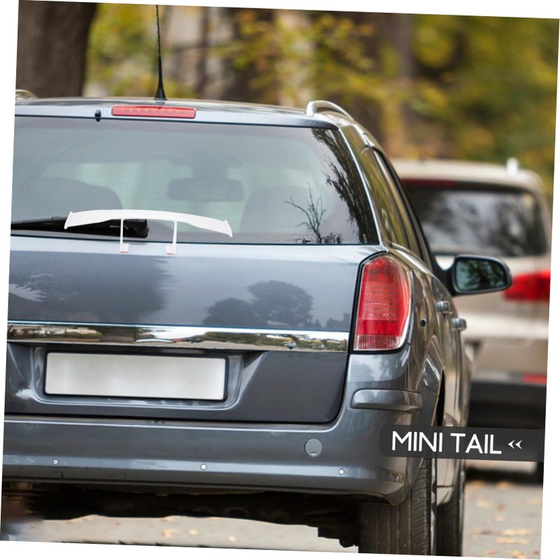 Universal Car Rear Spoiler Wing FRP Material Easy Installation Enhances Appearance - Image 4