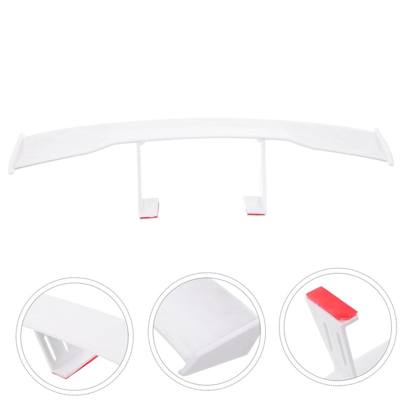 Universal Car Rear Spoiler Wing FRP Material Easy Installation Enhances Appearance - Image 5
