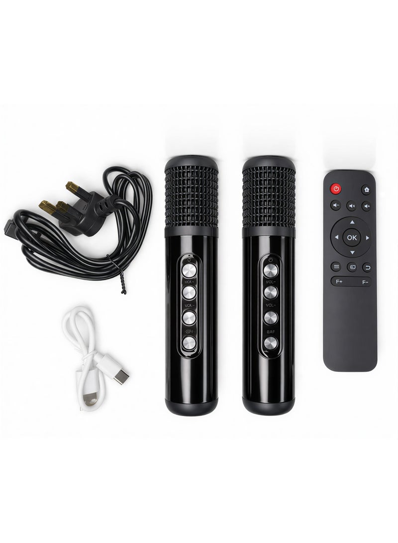 Smartbarry سمارتباري HT30 نظام سينما منزلية 4K HDR النهائي ونظام ترفيه الكاريوكي اللاسلكي المزدوج - Image 3