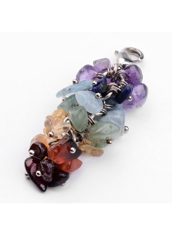 Generic - Natural Chip Gemstone Pendant Decorations - Image 1